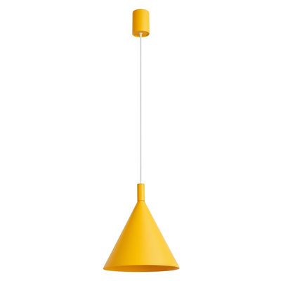Pendant lamp NOX 25 white