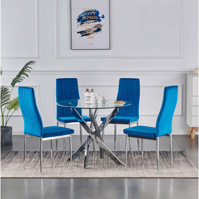 Gabriela 4 - Person Dining Set