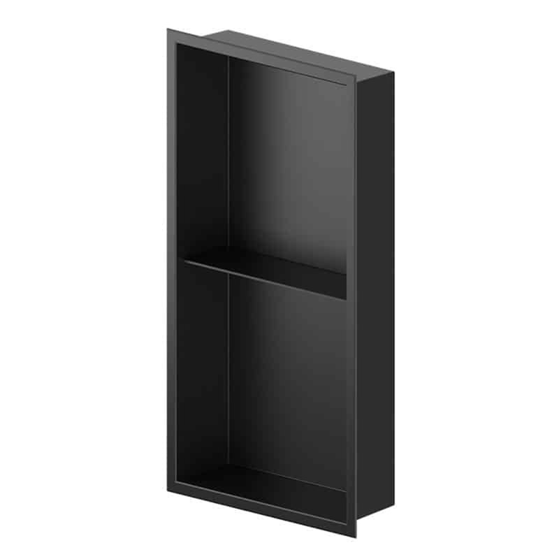 Douche Nina, Noir mat