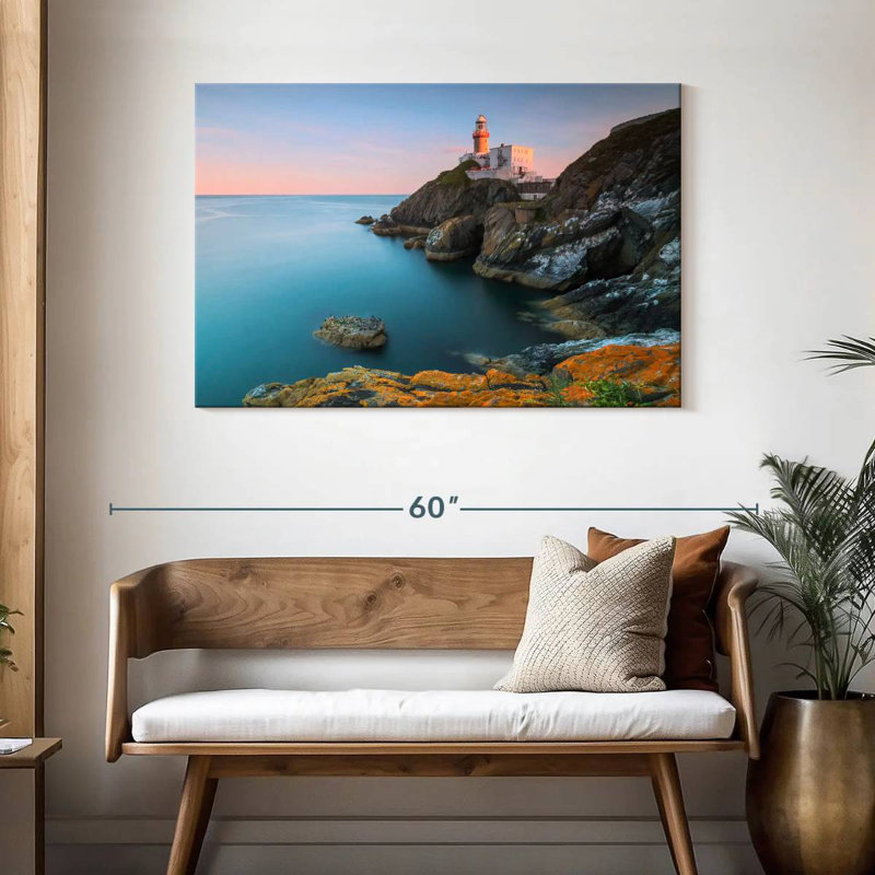 Phare Aletra, Irlande, H 30 po x l 45 po