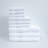 Martex Atelier Zen Optical White Towel-113765177
