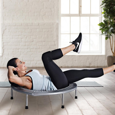 Trampoline pliable avec Smart Workout
