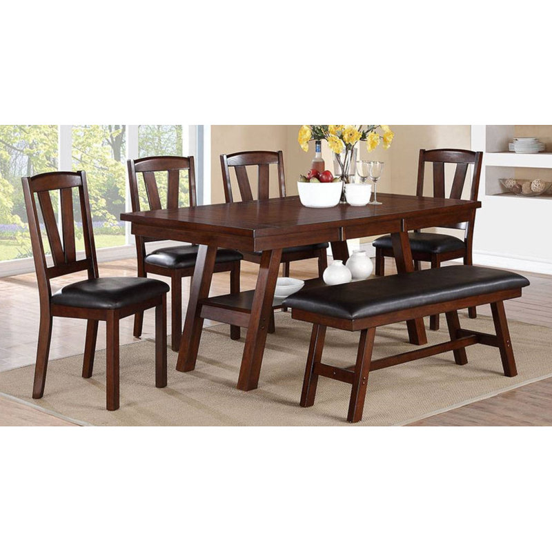 Four Leg Dining Set