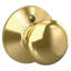 Plymouth Passage (Hall & Closet) Round Knob-32354373