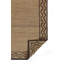 Erin Gates by Momeni Orchard Ripple Brown Hand Woven Wool and Jute Area Rug-1200110975