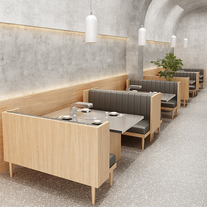 Banc rembourré en similicuir haut de gamme