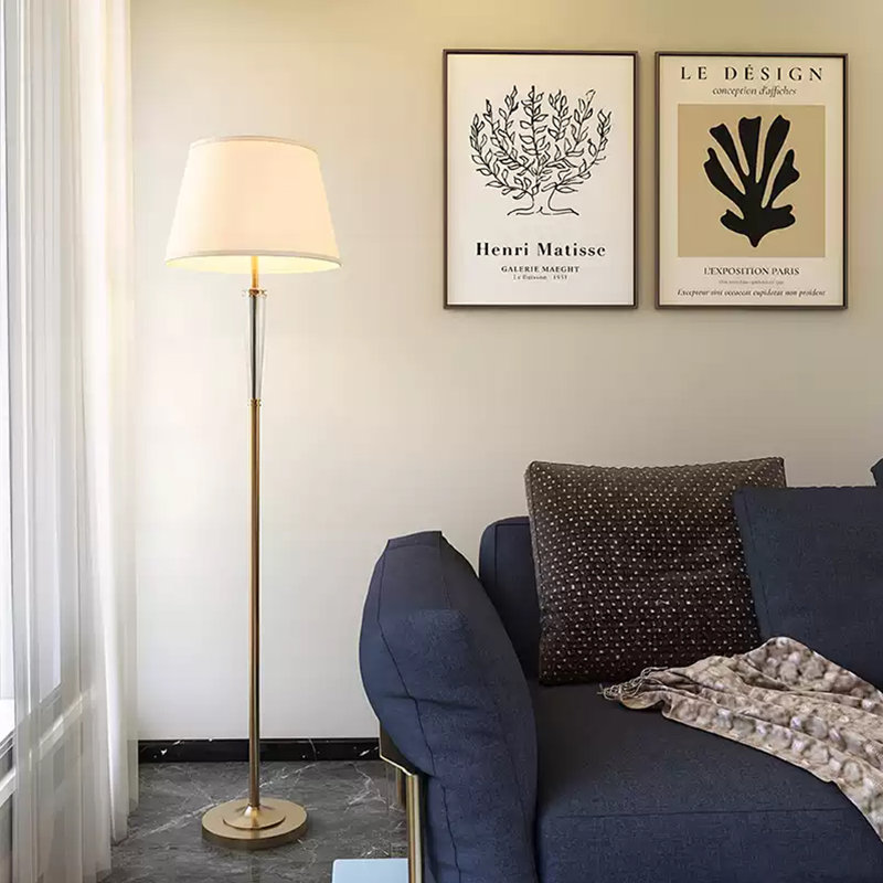 Lampe sur pied Nordic Minimalist