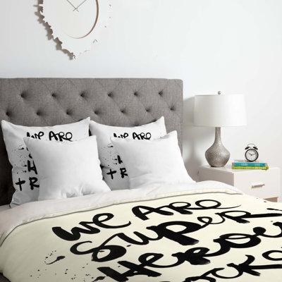 Housse de couette Superheroes