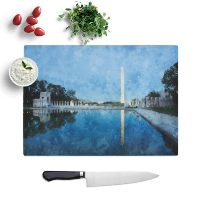 The Washington Monument Vol.4 Chopping Board