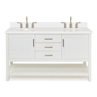 Bayhill 61'' W Double Vanity