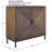 Uttermost Bottom Line 2 Door Wood Cabinet