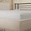 Protège-matelas circulaire en neige doux en polyester avec protège-matelas HEIQ-242623548