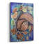  «Dreaming Squirrel» par Verena, art mural en verre acrylique, 12 po x 16 po