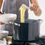 GreenPan Valencia Pro Hard Anodized Induction Healthy Ceramic Nonstick Stock Pot   -59407957