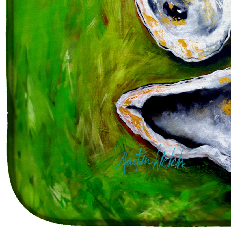 Martin Welch New Artwork Drying Mat