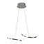 Atavion Modern Wavy LED Chandelier-33828270