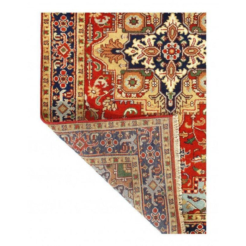 Kerri Oriental Area Rug in Rust