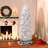 Lighted Fir Christmas Tree-643833949