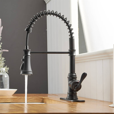 AWZTOO Pull Down Kitchen Faucet
