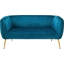 Lucca 2 Seater Velvet Sofa-97252127