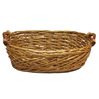 Panier en bois massif ovale split willow