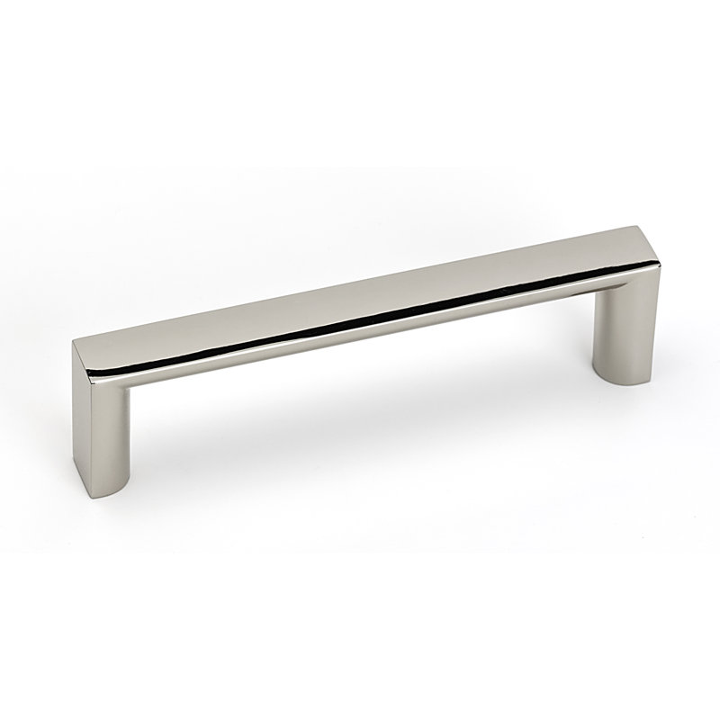 Poignée barre 5 po Style Cents, 3 3/4", Or poli
