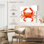 Joli crabe rouge Adeliza-109221629