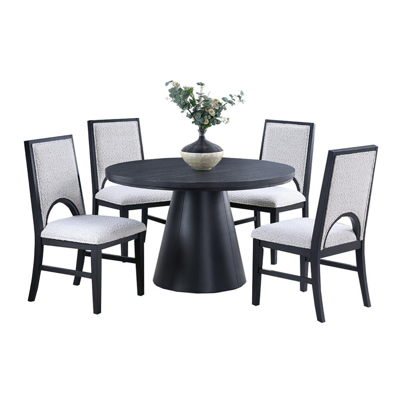 Dining Table And 4x Side Chairs