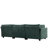 3-Seater Chenille Deep Sofa-1412006408