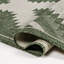 Tapis vert / crème Kyona-1848877024