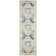 Annette Oriental Ivory/Blue Area Rug