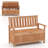 Sybastian Solid Wood Outdoor Bench
