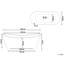 Metcalfe 1680mm x 800mm Whirlpool Acrylic Bathtub