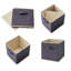 Bac de rangement pliable (ensemble de 6)-1408975510