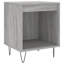Mursida 40cm W Metal Bedside Table-12029941