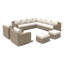 Canapé modulaire 9 pièces Tenafly