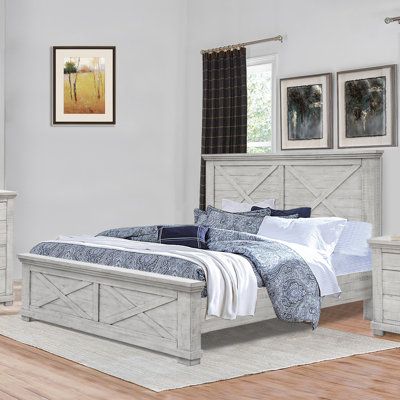 Drennan Solid Wood Standard Bed