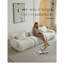 Canapé modulaire modulaire, canapé modulaire compressé, canapé de style minimaliste moderne, chambre à coucher, canapé compressé confortable - Design économe en espace - blanc