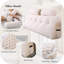 Coussin Velvet Wedge Bed-110429393-110429396