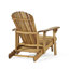 Chaise pliante inclinable Malibu résistante aux intempéries