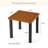 Square Outdoor Side Table