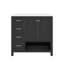 Armoire de meuble-lavabo 36 po avec deux portes et deux tiroirs de rangement-155511241
