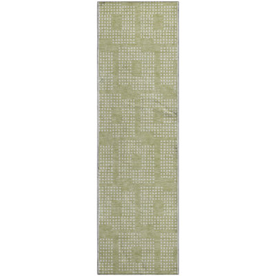 Premium Machine Washable Prisco Aloe Rug