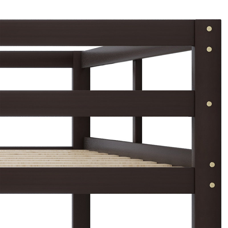Leihlani Platform Bed, Espresso
