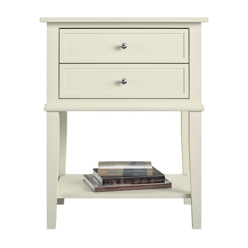 Beachcrest Home Dmitry 2 - Drawer End Table & Reviews | Wayfair