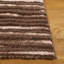 Tapis brun / ivoire Seattle Shag 908-18847308