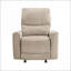 Fauteuils inclinables, fauteuil berçant inclinable électrique moderne avec revêtement en velours | Brun clair brun clair | Cadre en bois massif-383060131