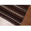 Tapis de zone en laine 3 pi 8 po x 4 pi 8 po à la main one-of-kind noué la Pfarr