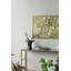 Multicolore S / 3, art mural rectangulaire sur toile 41,3 x 1 x 23,6 po