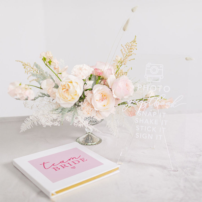 Livre d'or Bachelorette Party for Bridal Shower